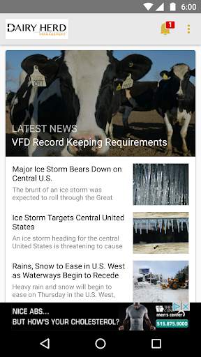 Dairy News and Markets screenshot 1