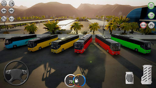US Coach Bus Simulator 2021: Ultimate Bus Driving screenshot 1