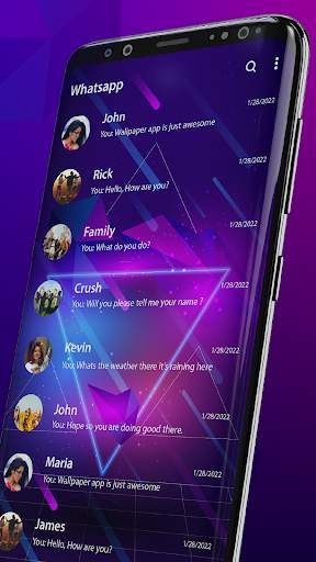 Wallpaper for WhatsApp Chat screenshot 4