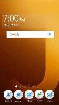J7 Max Theme for Samsung screenshot 3