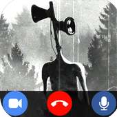 Video call Siren Head chat scary call on 9Apps