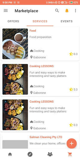 Vuka Social screenshot 3