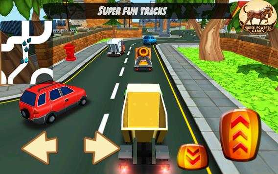 Toy Car High Speed Racing screenshot 2