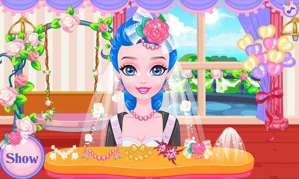 Wedding hairstyles game screenshot 7