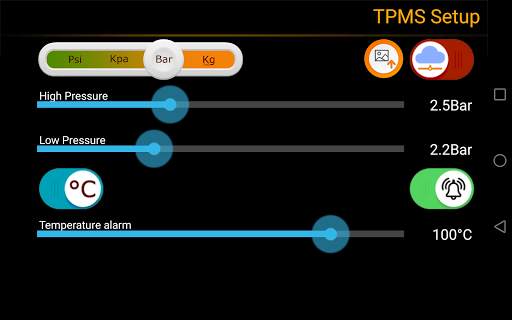 ÆON Touchscreen UI screenshot 3