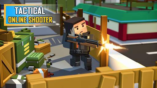 Pixel Grand Battle 3D 6 تصوير الشاشة