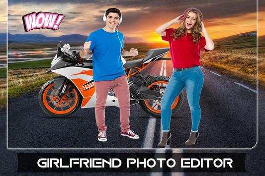 Girlfriend Photo Editor screenshot 5