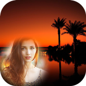 Sunset Photo Frames : Sunset Photo Editor icon
