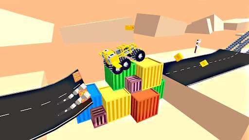 Assemble Car Racing screenshot 1