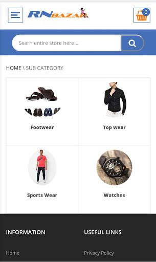 Rnbazar Online Shopping App screenshot 3