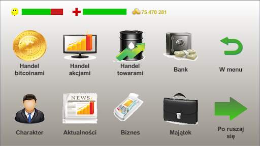 Strategia biznesowa screenshot 1