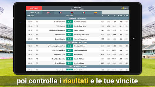 Sim Betting Football screenshot 14