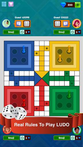Classic Ludo Master Online Multiplayer screenshot 4