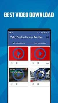 Video Downloader from Facebook screenshot 4