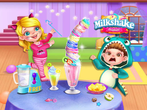 Milkshake Maker! Make Drinks screenshot 2