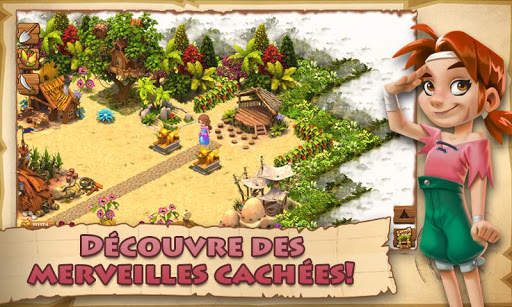 Shipwrecked:naufragé Île screenshot 5