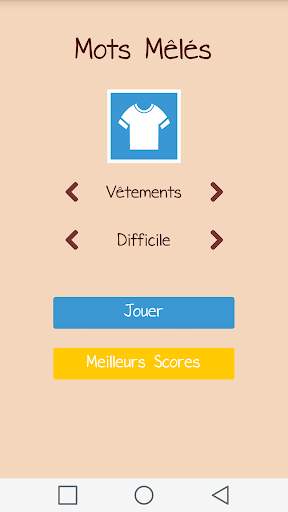 Mots Mêlés screenshot 7