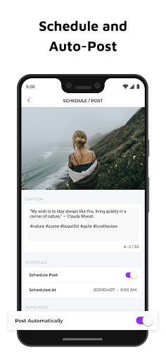 Pixe: Instagram Planner & Anal screenshot 2
