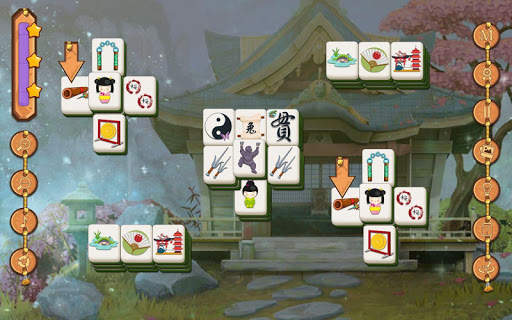 Mahjong Ninja World screenshot 5