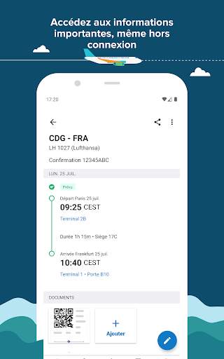 TripIt: Planificateur voyage screenshot 3