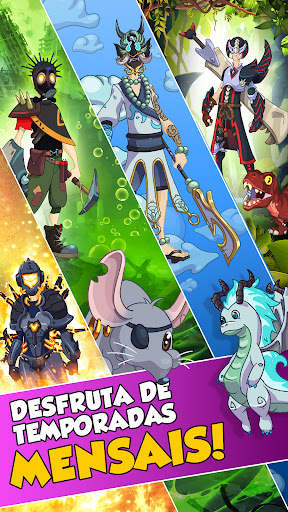 Hero Zero Multiplayer RPG screenshot 20