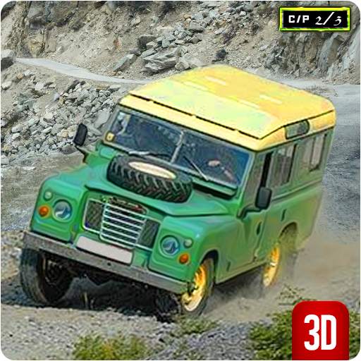 Prado Hill Driving Simulator: Free Army Jeep Drive 1.0