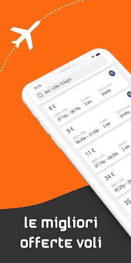 Confronta Prezzi Voli & Low Cost &Migliori offerte screenshot 1