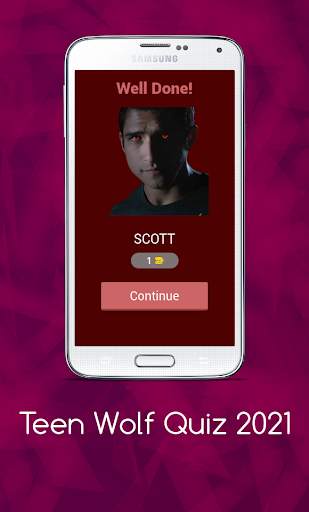 Teen Wolf Quiz 2021 screenshot 2