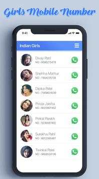 Girls Phone Number Search screenshot 1
