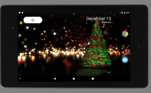 Christmas Light Live Wallpaper screenshot 5
