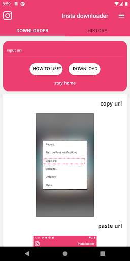 Video Downloader for Instagram screenshot 4