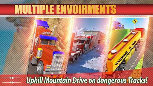 Oil Truck Transport Driver Simulator - Truck Games screenshot 3