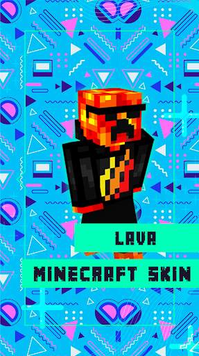 Lava Skin For Minecraft screenshot 3