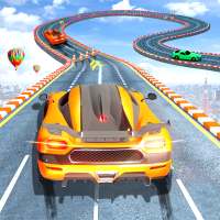 Mega Car Stunts Game - Stunt Car Racing 2021 logo
