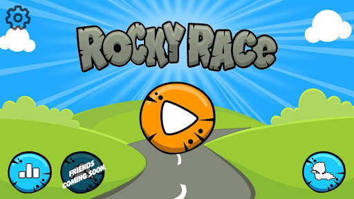 Rocky Race - Fun Online Racing Game screenshot 8