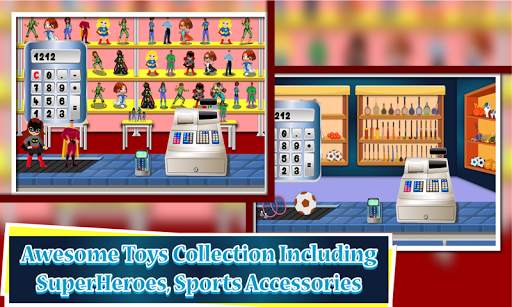 Toy Shop Cash Register & ATM screenshot 4
