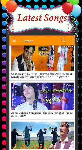 Pashto Video - Song, Dance etc screenshot 1