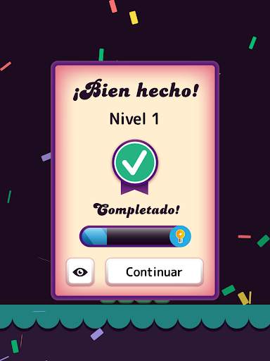 Juego Palabras Conectadas screenshot 14
