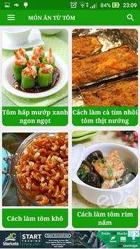 Món Ăn Từ Tôm - Món Ăn Chế Biến Từ Tôm - Món Tôm screenshot 4