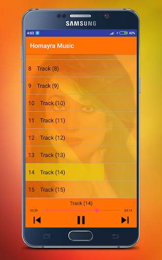 حميرا بدون انترنت 🇮🇷 Homayra music screenshot 2