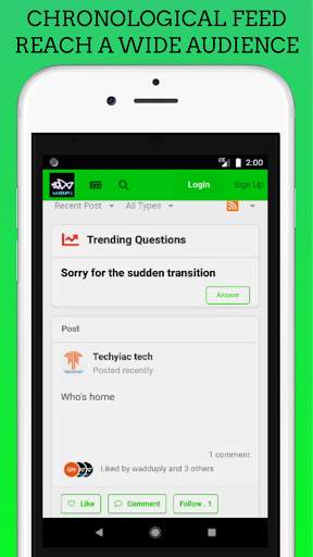 WADDUPLY: SOCIAL MEDIA FOR  FOOTBALL FANS screenshot 3