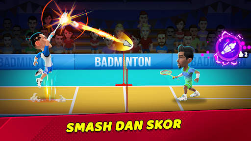 Badminton Clash 3D screenshot 4