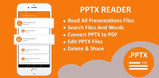 PPT Reader: PPTX Reader & Slides Viewer screenshot 1