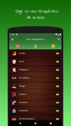 myRemedy: Plantas medicinales y sus usos screenshot 2