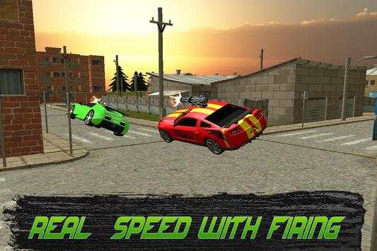 Real Fast Death Racing Free 3D screenshot 4