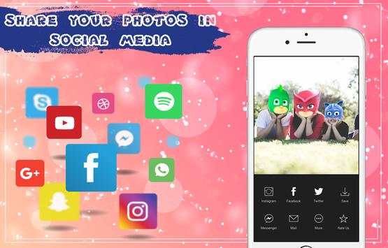 PJ Editing masks Camera Style screenshot 5