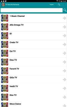 TV Sat Info Romania screenshot 12