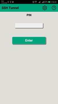 SSH Tunnel screenshot 2