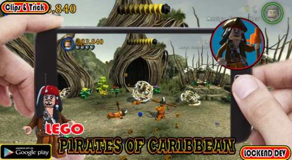 Clips & Trick Lego Pirates Of Caribbean screenshot 7