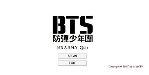 BTS ARMY Fan Quiz скриншот 1
